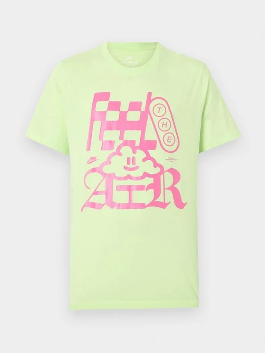 Foto van product T-shirt print Nike mintgroen
