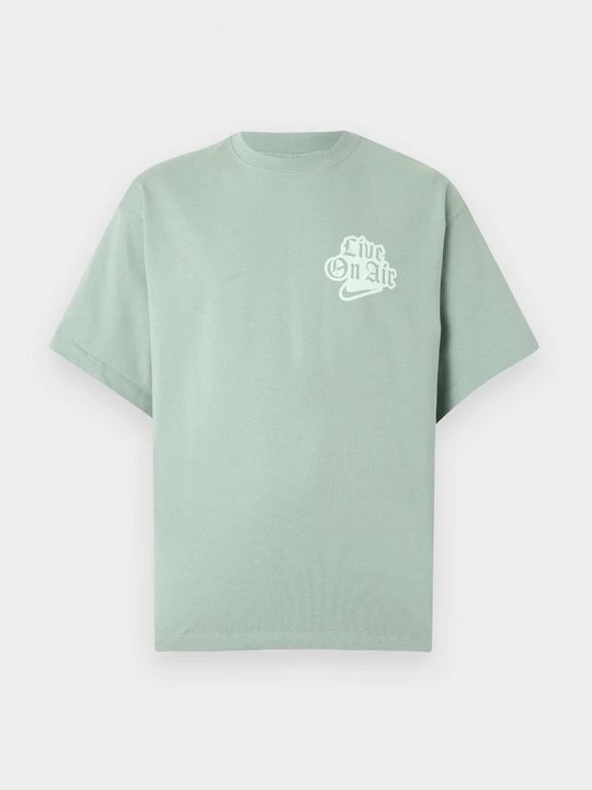 Foto van product T-shirt print Nike mintgroen