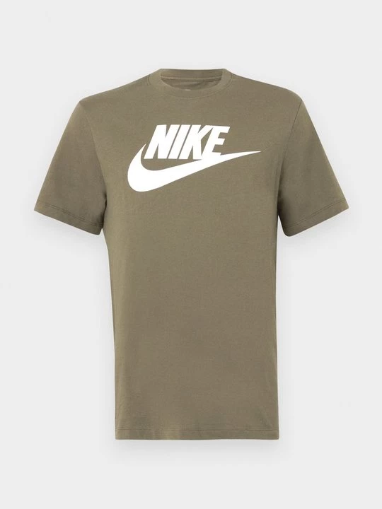 Foto van product T-shirt print Nike olijfgroen