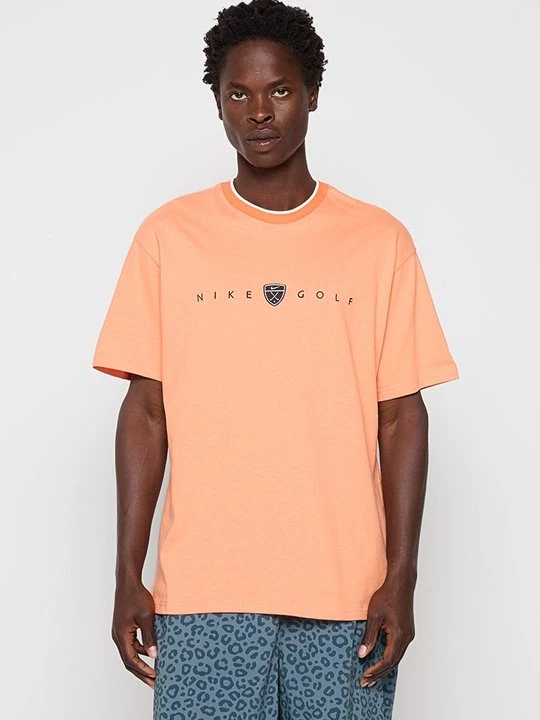 Foto van product T-shirt print Nike oranje