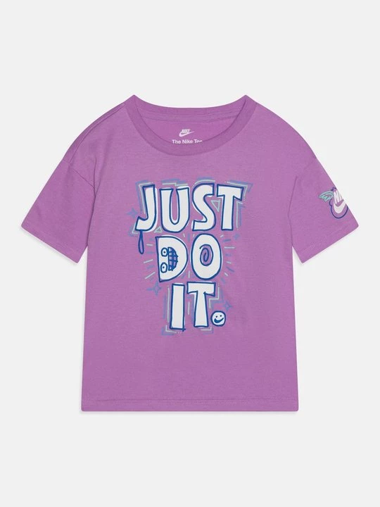 Foto van product T-shirt print Nike paars