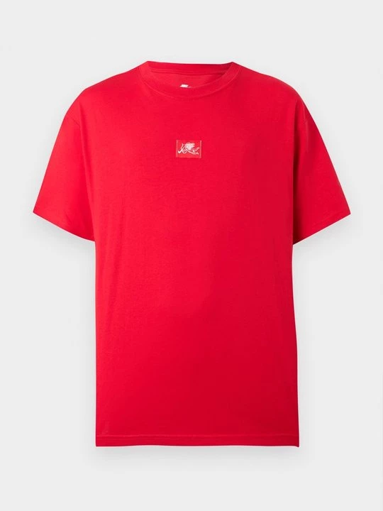 Foto van product T-shirt print Nike rood