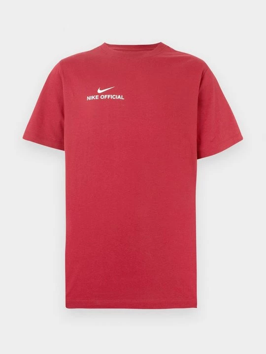 Foto van product T-shirt print Nike rood
