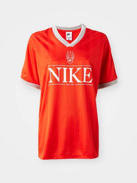 Foto van product T-shirt print Nike rood