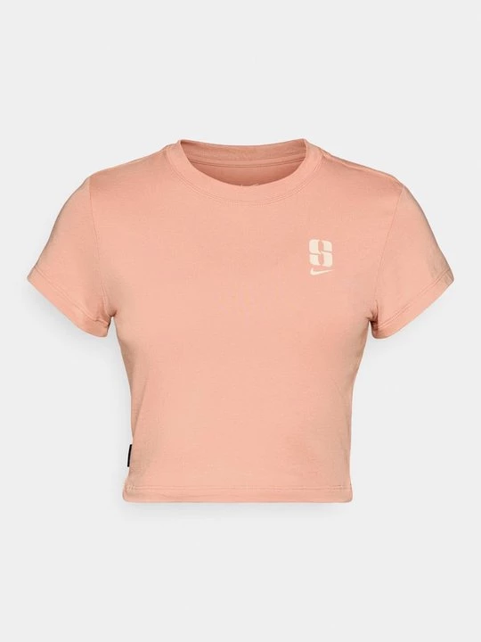 Foto van product T-shirt print Nike rood