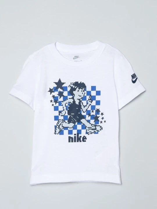 Foto van product T-shirt print Nike wit