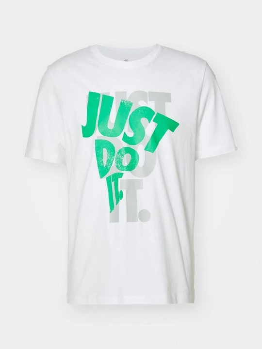 Foto van product T-shirt print Nike wit