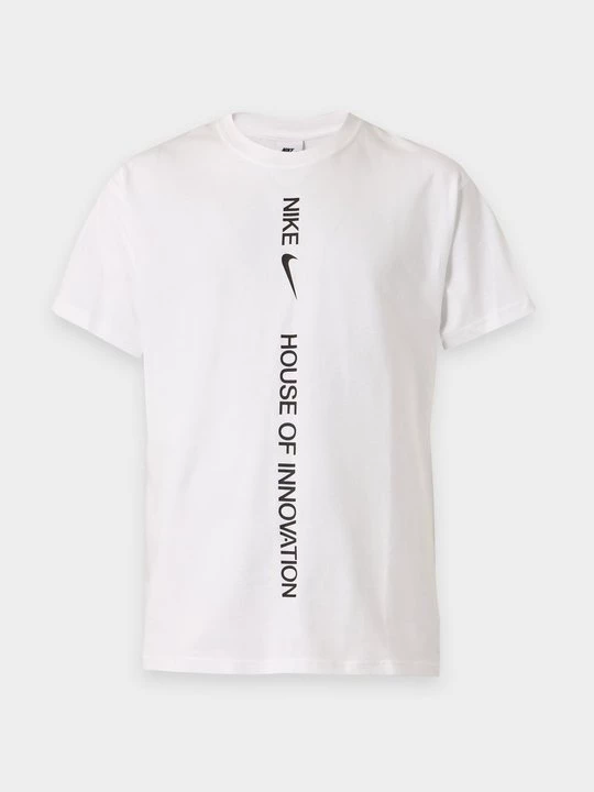 Foto van product T-shirt print Nike wit