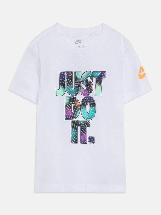 Foto van product T-shirt print Nike wit