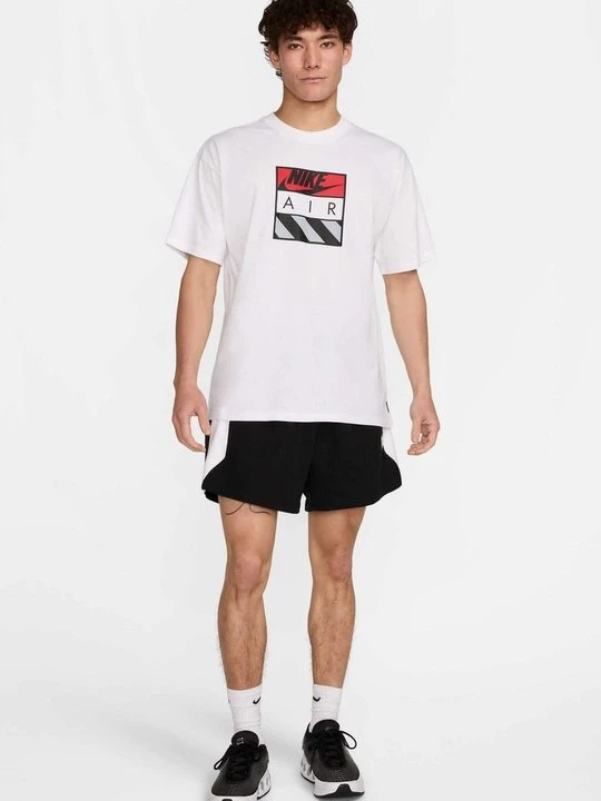 Foto van product T-shirt print Nike wit