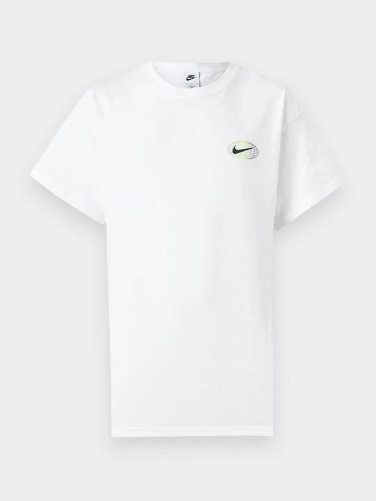 Foto van product T-shirt print Nike wit