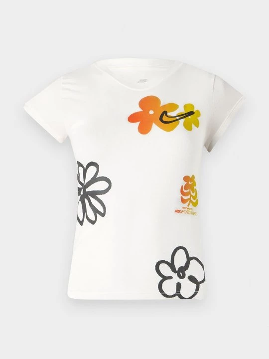 Foto van product T-shirt print Nike wit