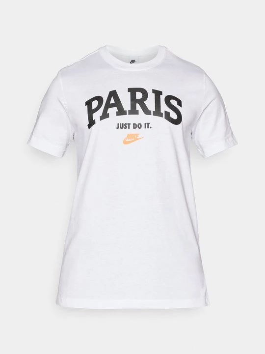 Foto van product T-shirt print Nike wit