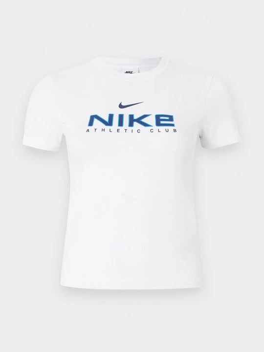 Foto van product T-shirt print Nike wit