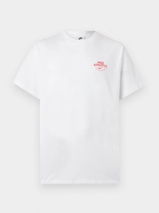 Foto van product T-shirt print Nike wit