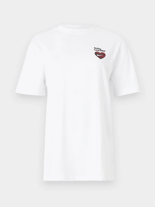 Foto van product T-shirt print Nike wit