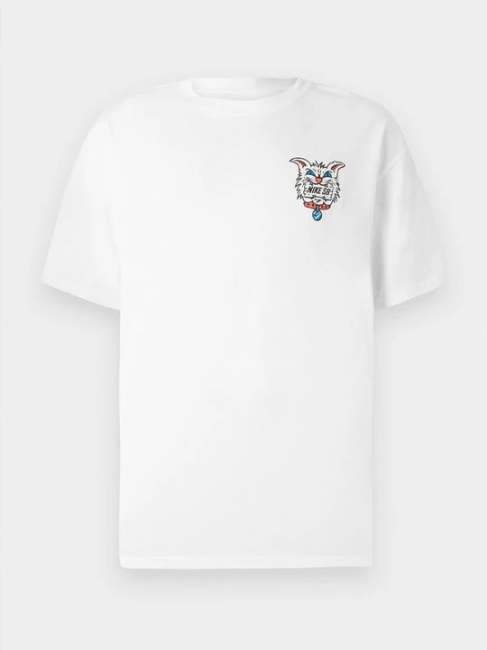 Foto van product T-shirt print Nike wit