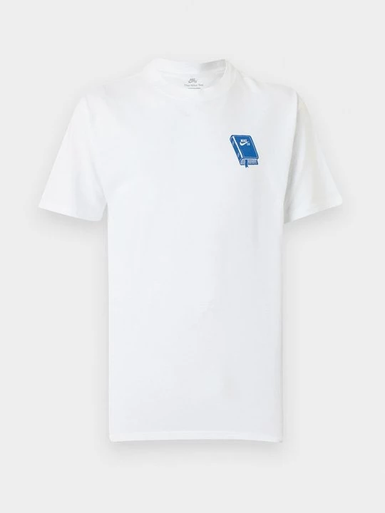 Foto van product T-shirt print Nike wit