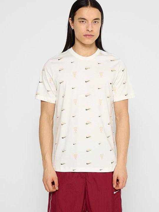 Foto van product T-shirt print Nike wit