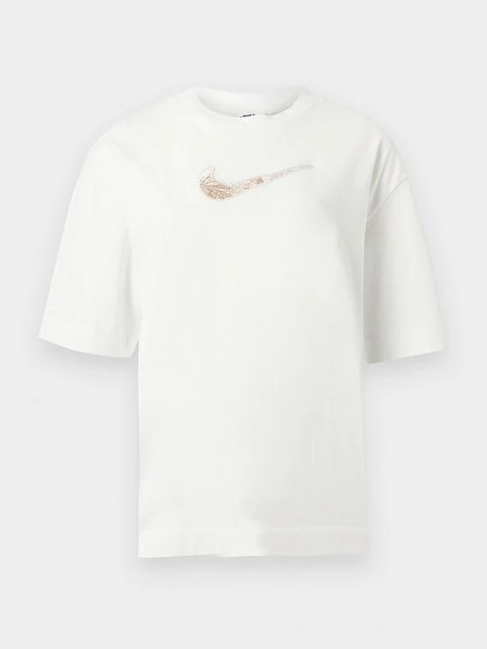 Foto van product T-shirt print Nike wit