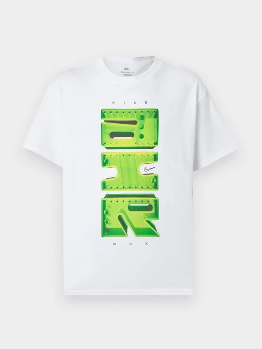 Foto van product T-shirt print Nike wit