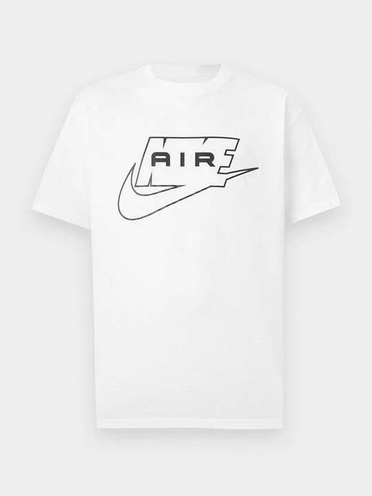 Foto van product T-shirt print Nike wit