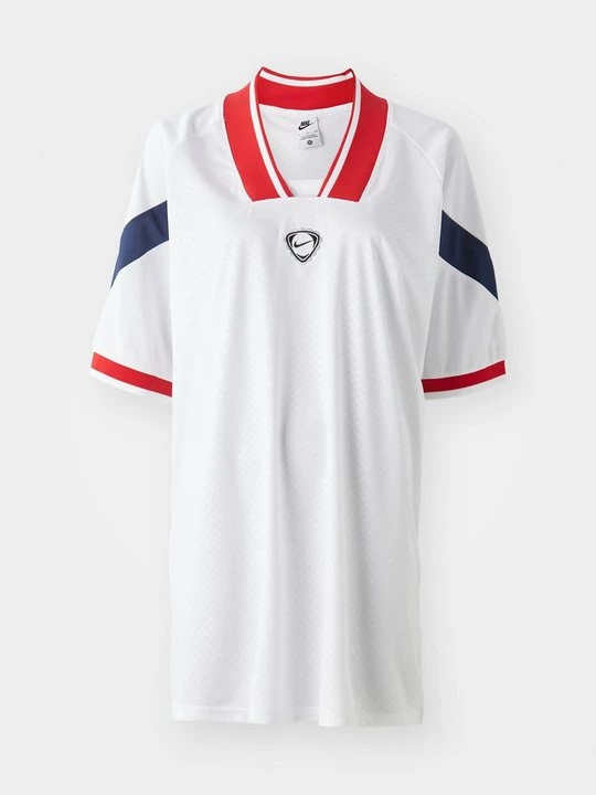 Foto van product T-shirt print Nike wit