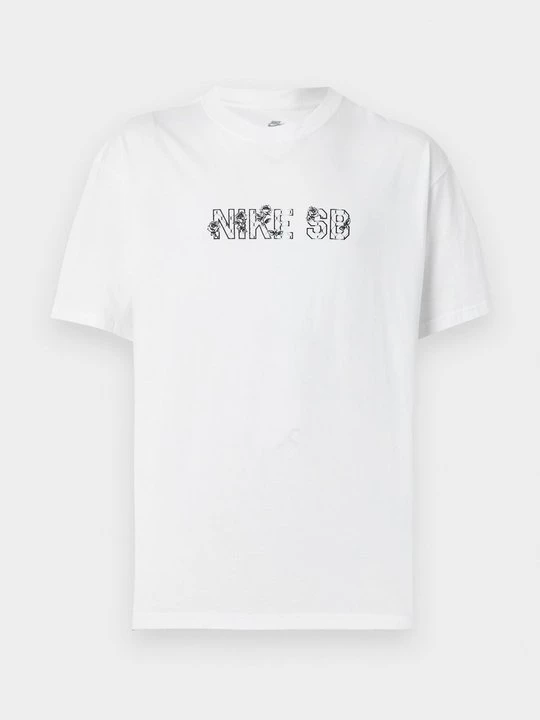 Foto van product T-shirt print Nike wit