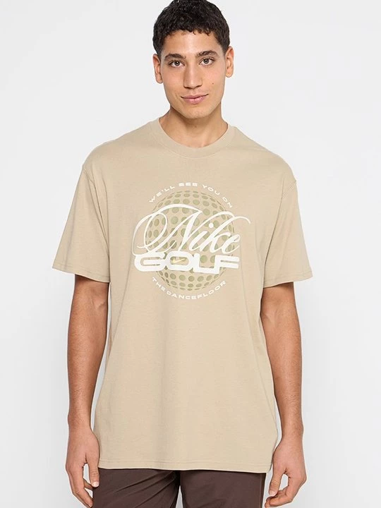 Foto van product T-shirt print Nike zandkleur