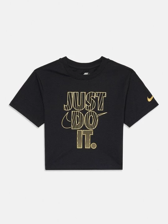 Foto van product T-shirt print Nike zwart