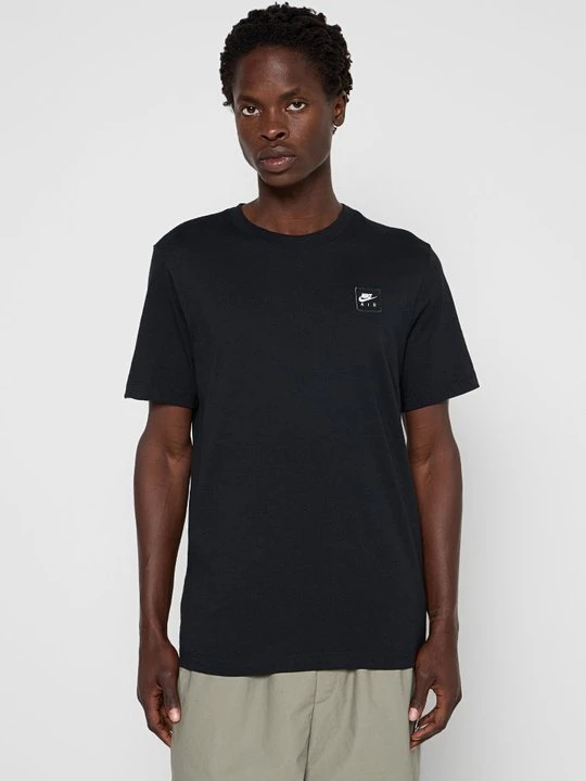 Foto van product T-shirt print Nike zwart