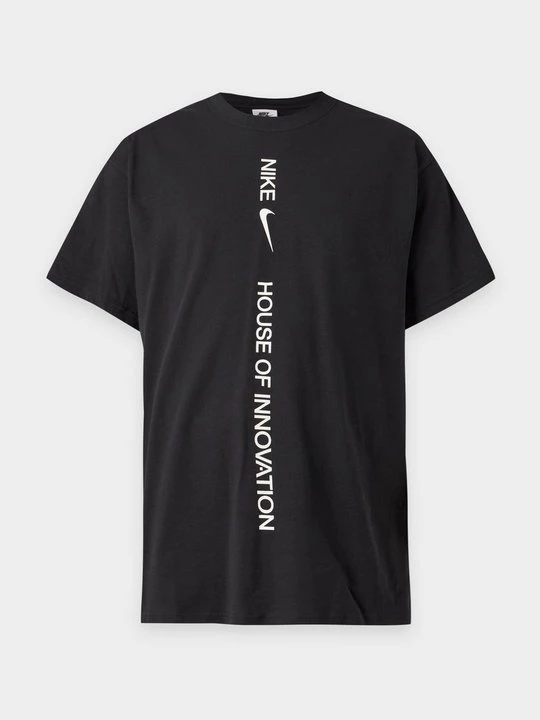 Foto van product T-shirt print Nike zwart
