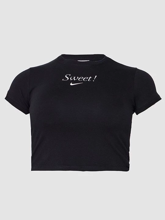 Foto van product T-shirt print Nike zwart