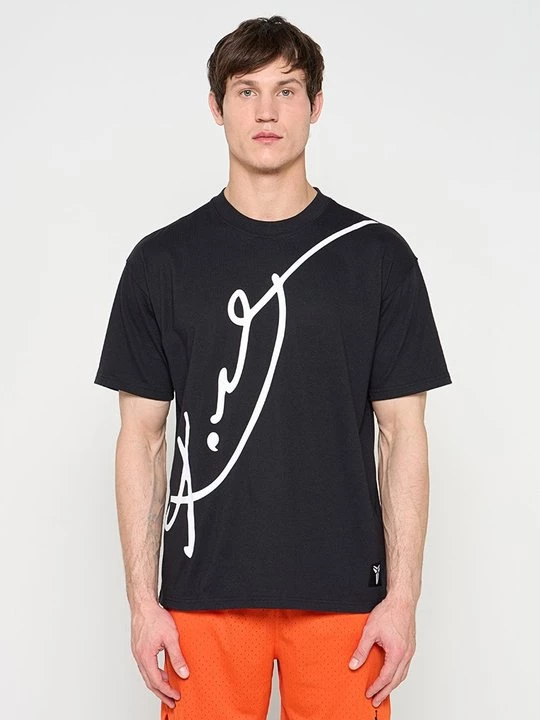Foto van product T-shirt print Nike zwart
