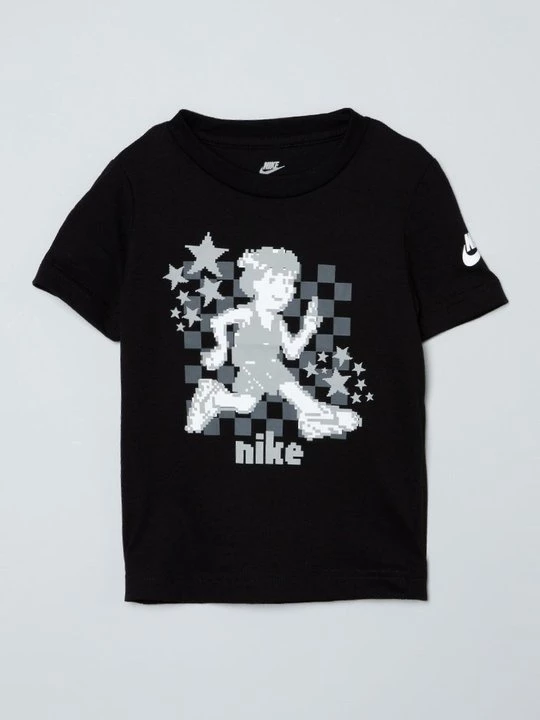 Foto van product T-shirt print Nike zwart