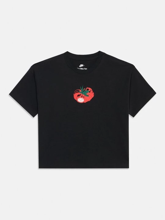 Foto van product T-shirt print Nike zwart