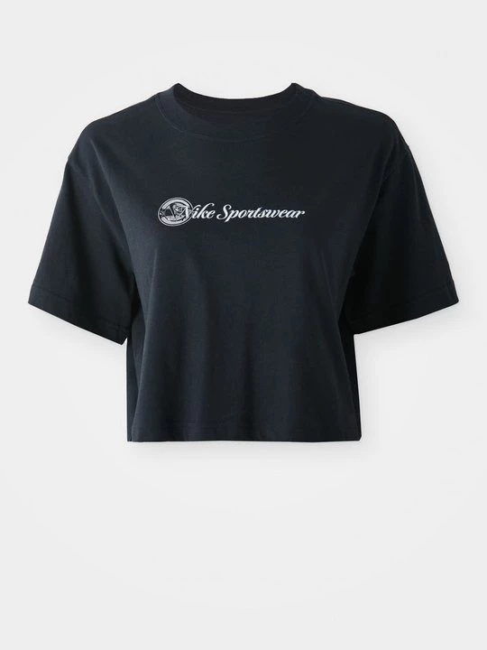 Foto van product T-shirt print Nike zwart