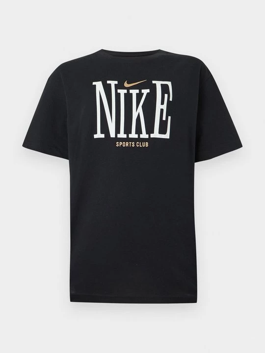 Foto van product T-shirt print Nike zwart