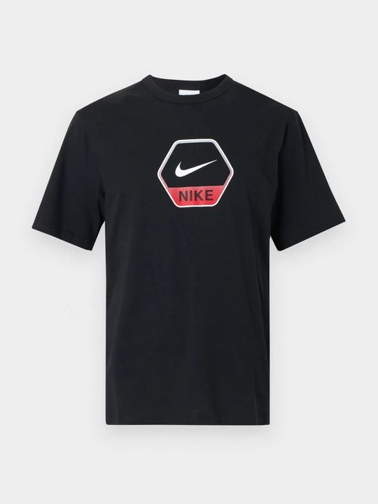 Foto van product T-shirt print Nike zwart