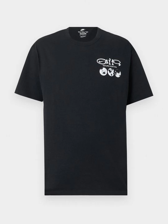 Foto van product T-shirt print Nike zwart