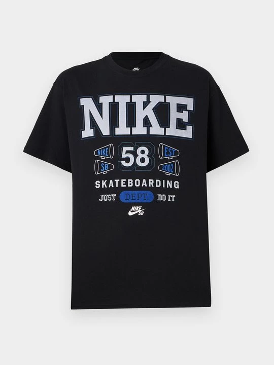 Foto van product T-shirt print Nike zwart