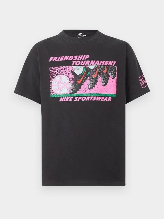 Foto van product T-shirt print Nike zwart