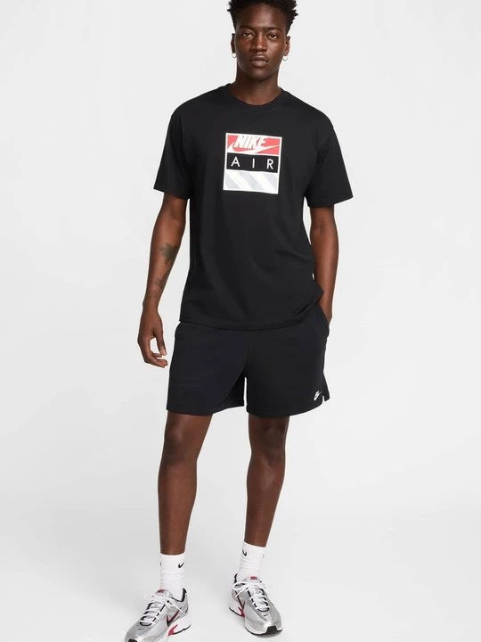 Foto van product T-shirt print Nike zwart