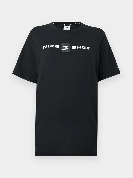 Foto van product T-shirt print Nike zwart