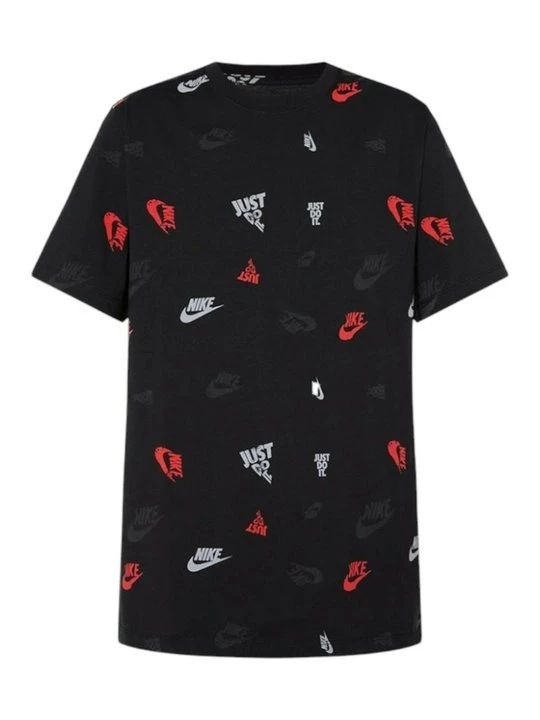 Foto van product T-shirt print Nike zwart