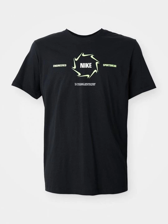 Foto van product T-shirt print Nike zwart