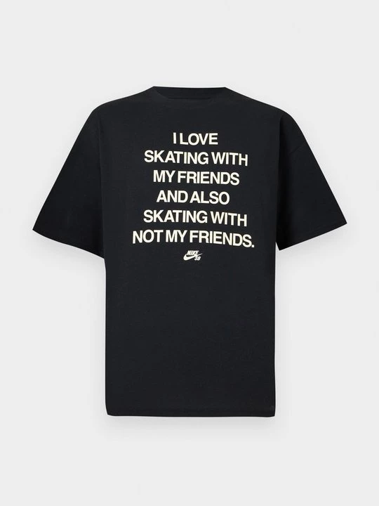 Foto van product T-shirt print Nike zwart