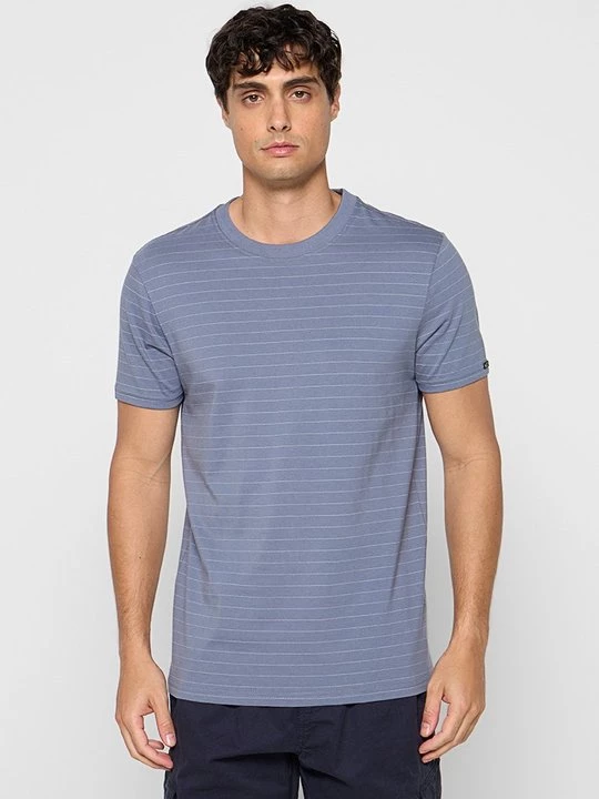 Foto van product T-shirt print No Excess blauw