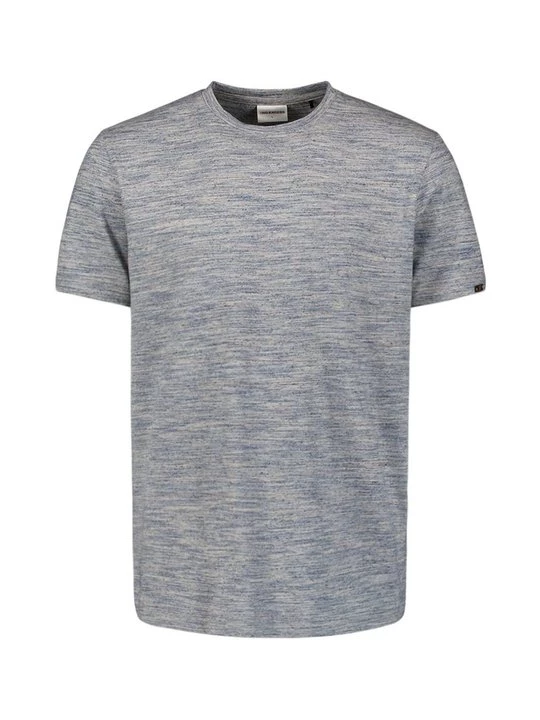 Foto van product T-shirt print No Excess donkerblauw