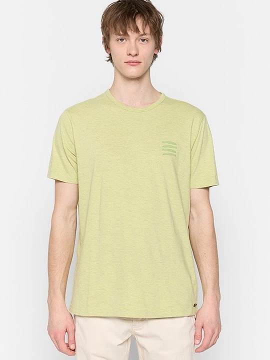 Foto van product T-shirt print No Excess groen